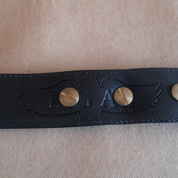 Leather belt - Picture 5 of 8
